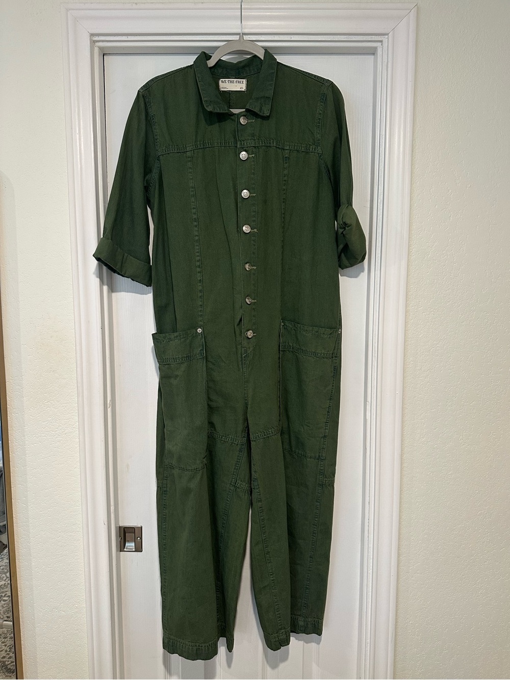 We The Free Margarita Jumpsuit XS NWOT - Picture 2 of 5